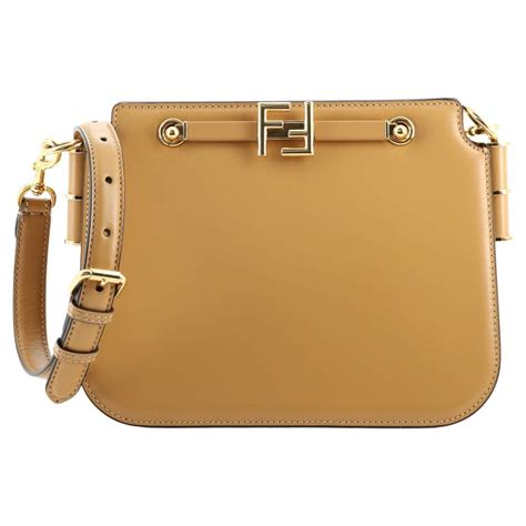 fendi touch leather bag|Fendi bag price list.